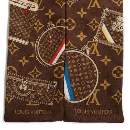 Louis Vuitton Silk Monogram Trunks Bandeau 2 of 3