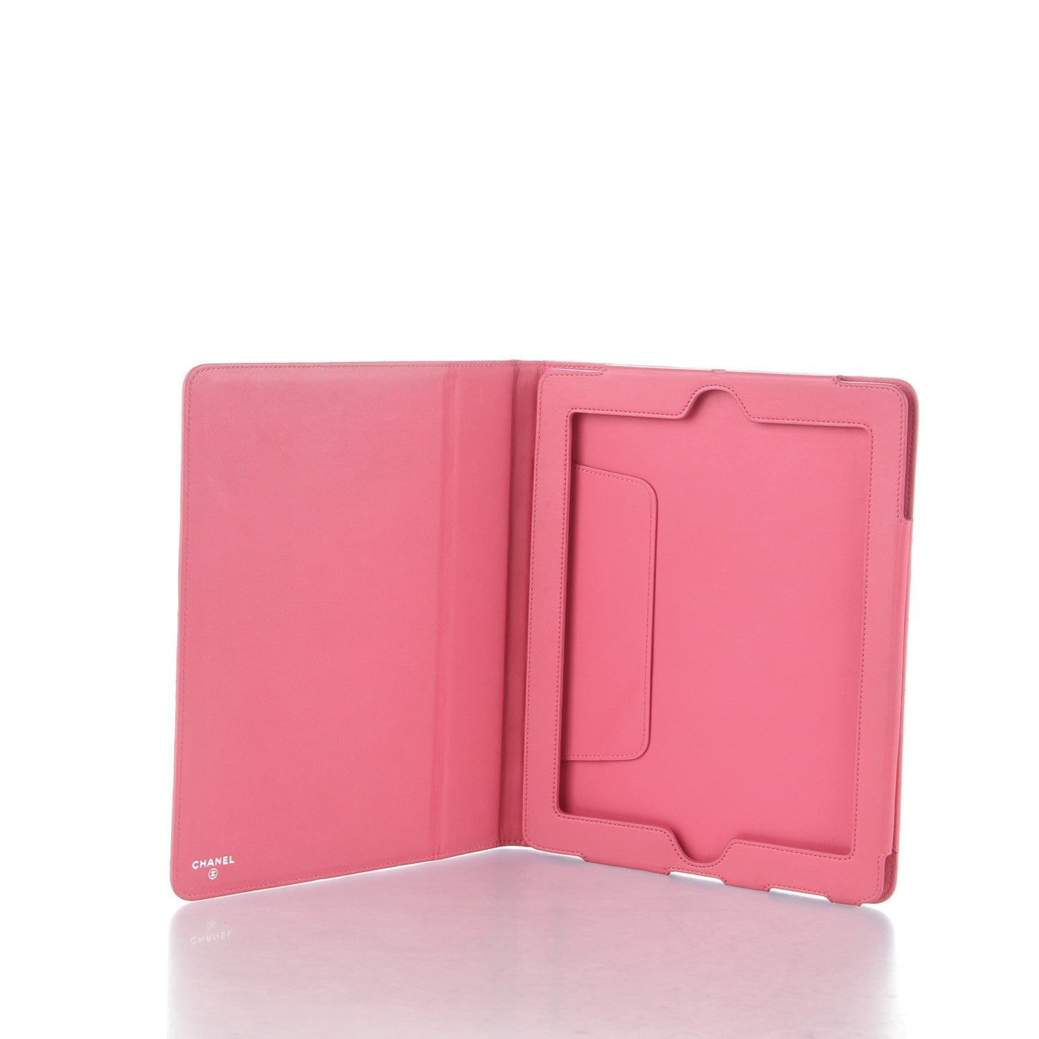 Chanel Lambskin Quilted iPad Case Pink 159579 – FASHIONPHILE