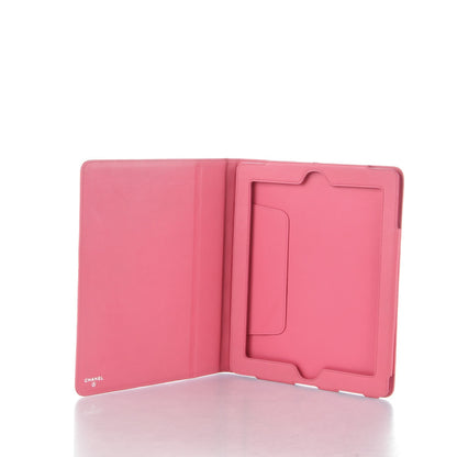 Chanel Lambskin Quilted iPad Case Pink 5 of 8