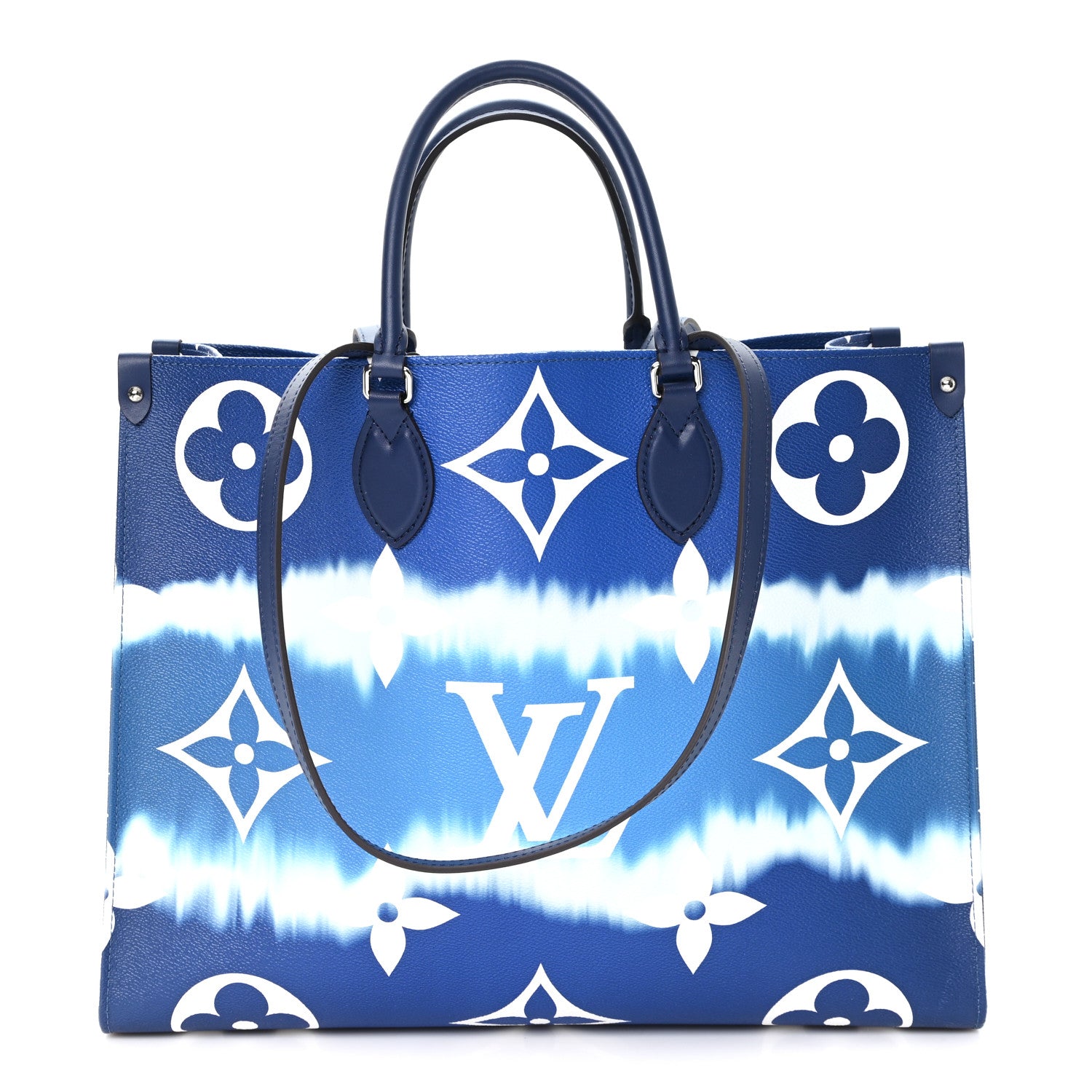 Louis Vuitton Monogram Escale Onthego GM Blue 1 of 9