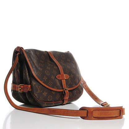 Louis Vuitton Monogram Saumur 30 3 of 7