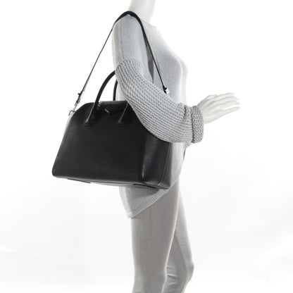 Givenchy Sugar Goatskin Medium Antigona Black 2 of 7