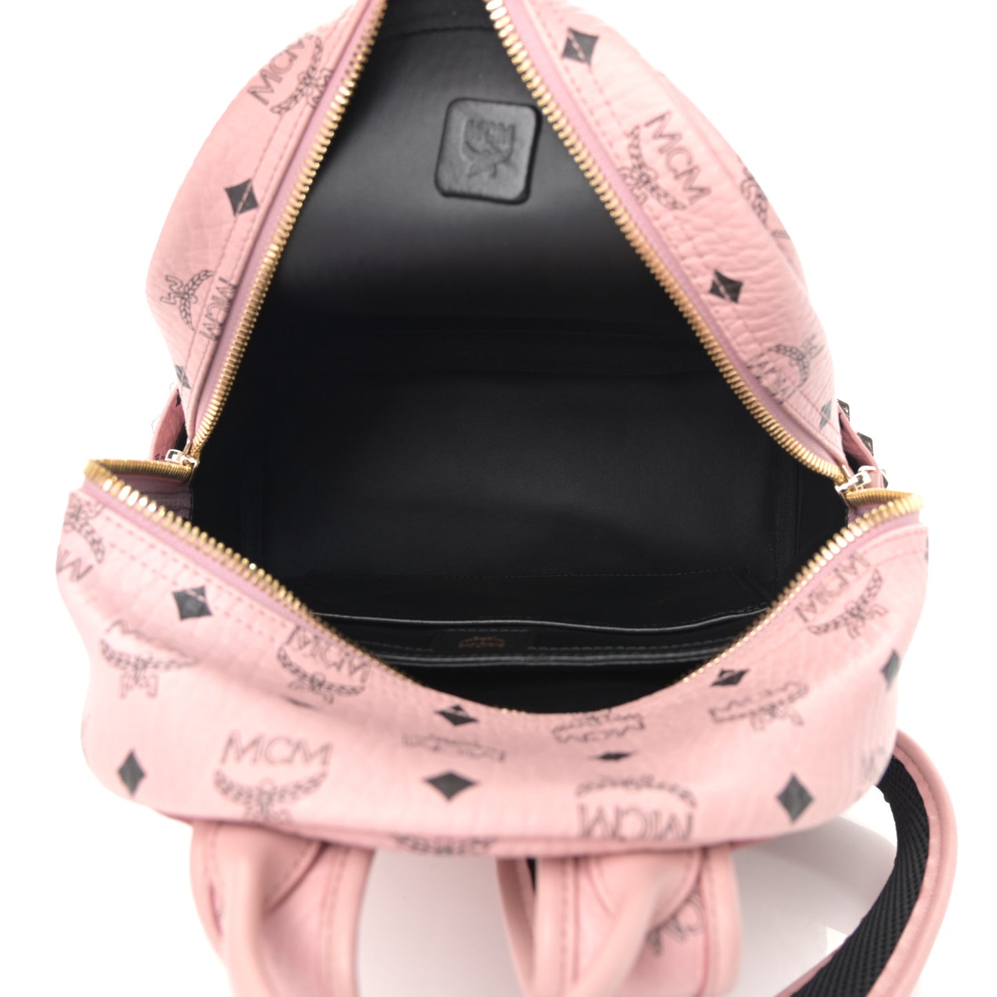 Visetos Small Side Stud Stark Backpack Soft Pink
