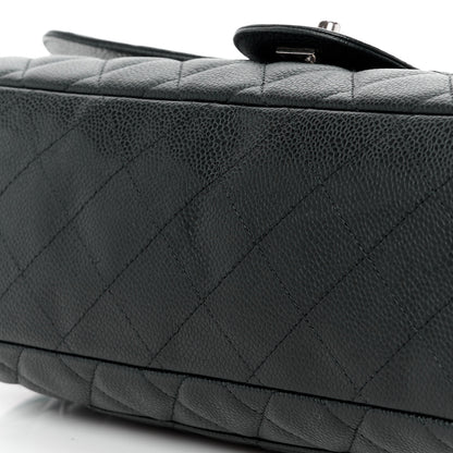 Chanel Caviar Quilted Maxi Single Flap Black 15 of 16