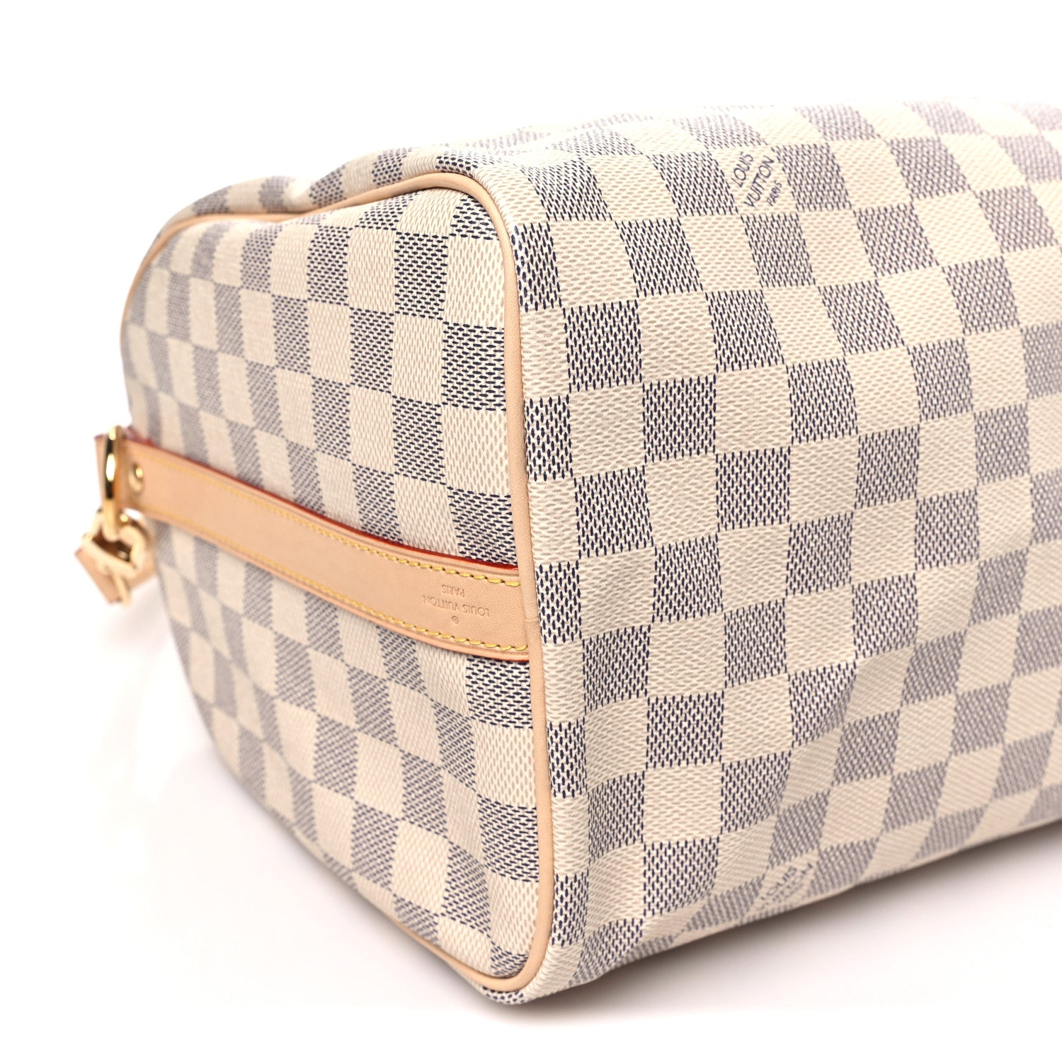 Louis Vuitton Damier Azur Speedy Bandouliere 30 7 of 9