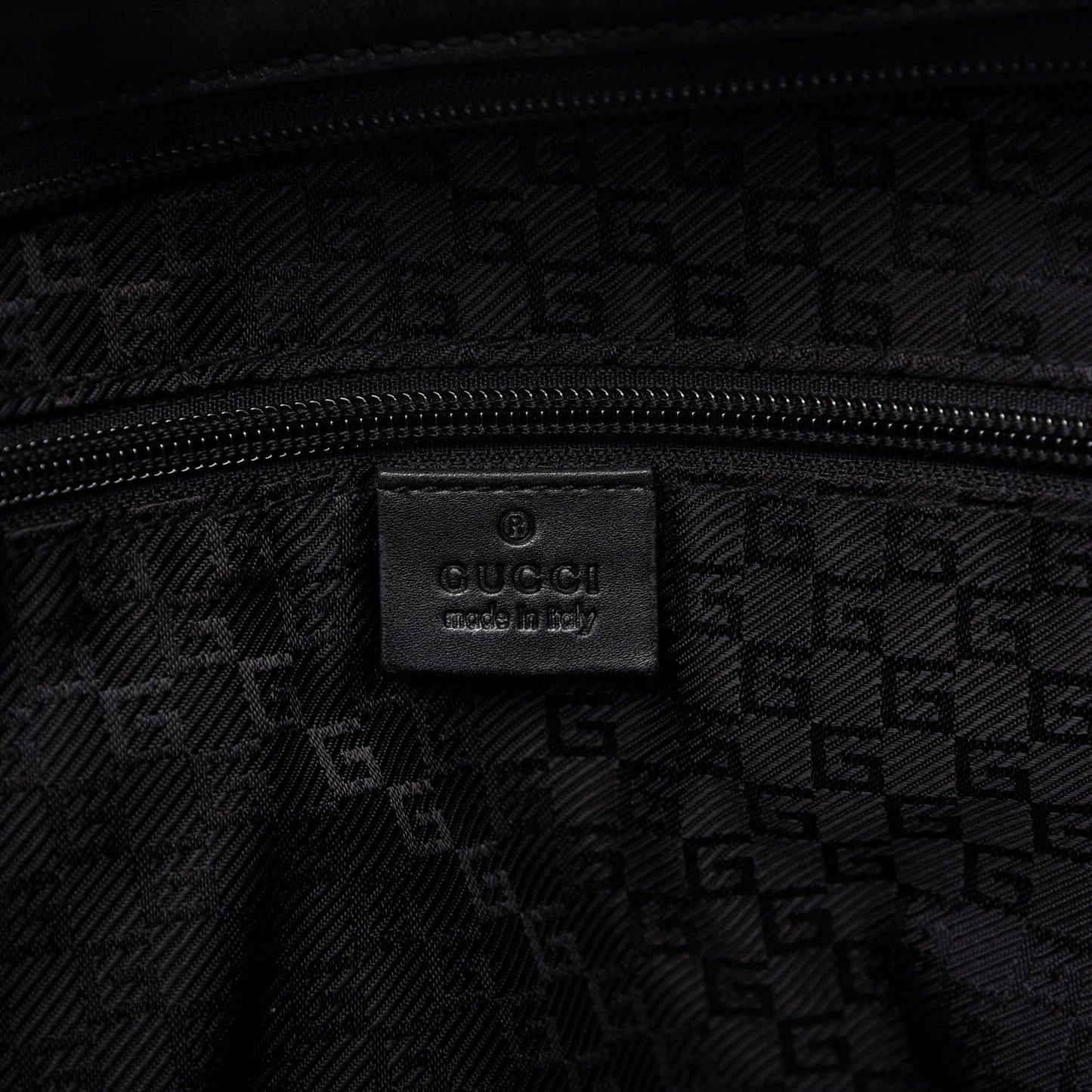 Canvas Travel Bag Black