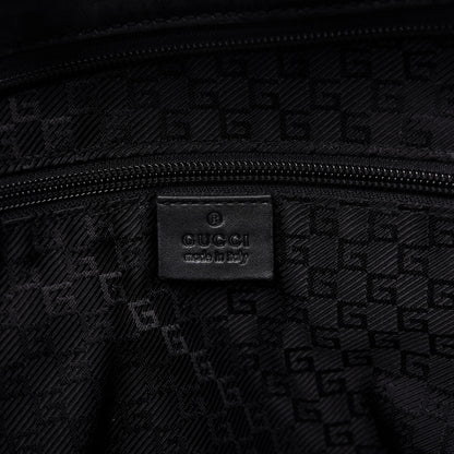 Gucci Canvas Travel Bag Black 8 of 10