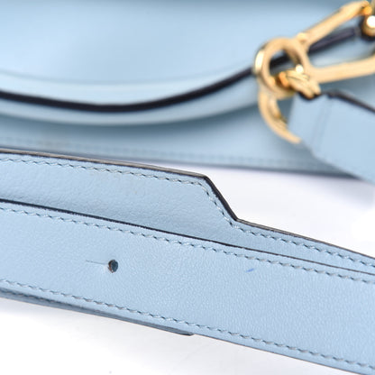 Loewe Calfskin Small Puzzle Bag Aqua 24 of 25