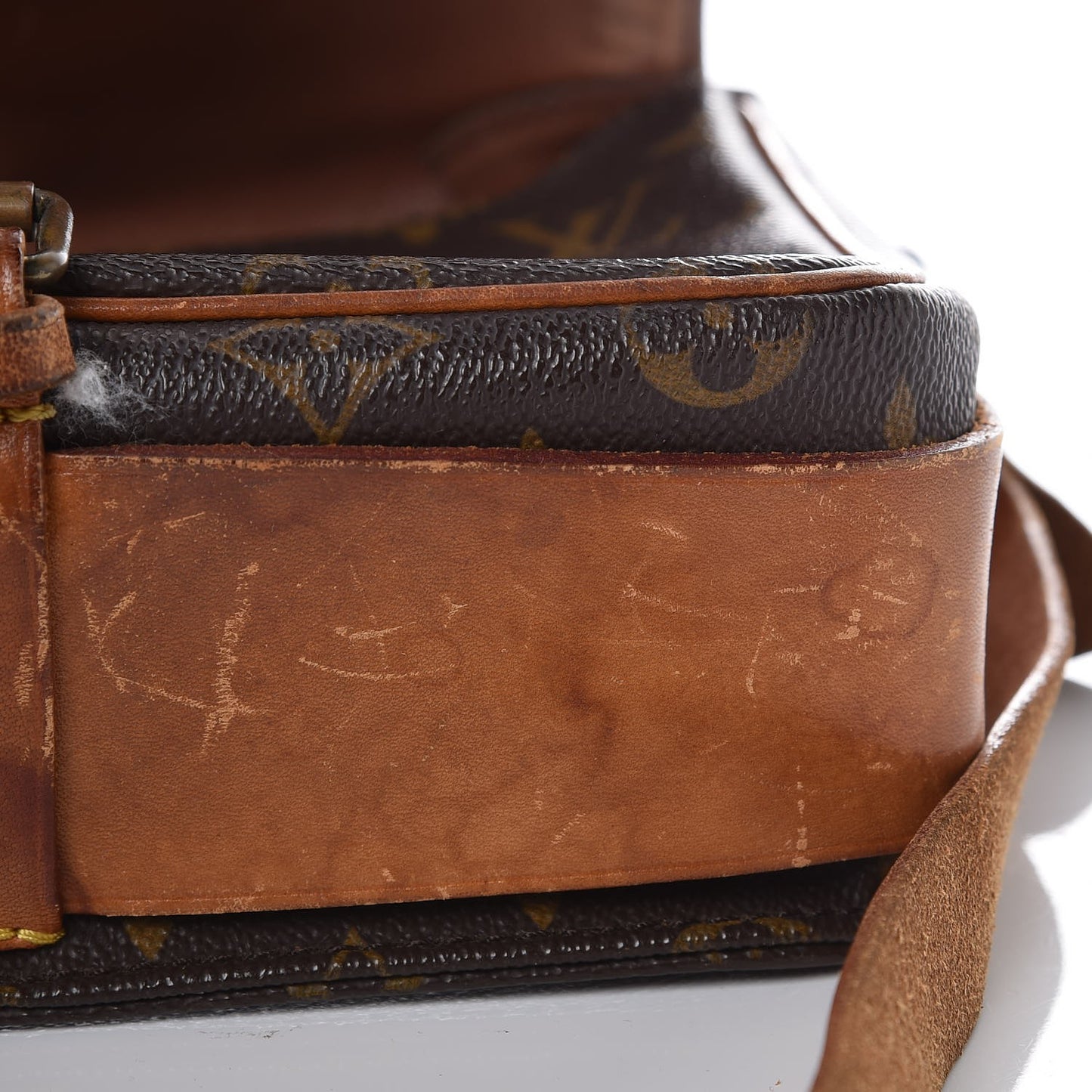 Monogram Cartouchiere 22