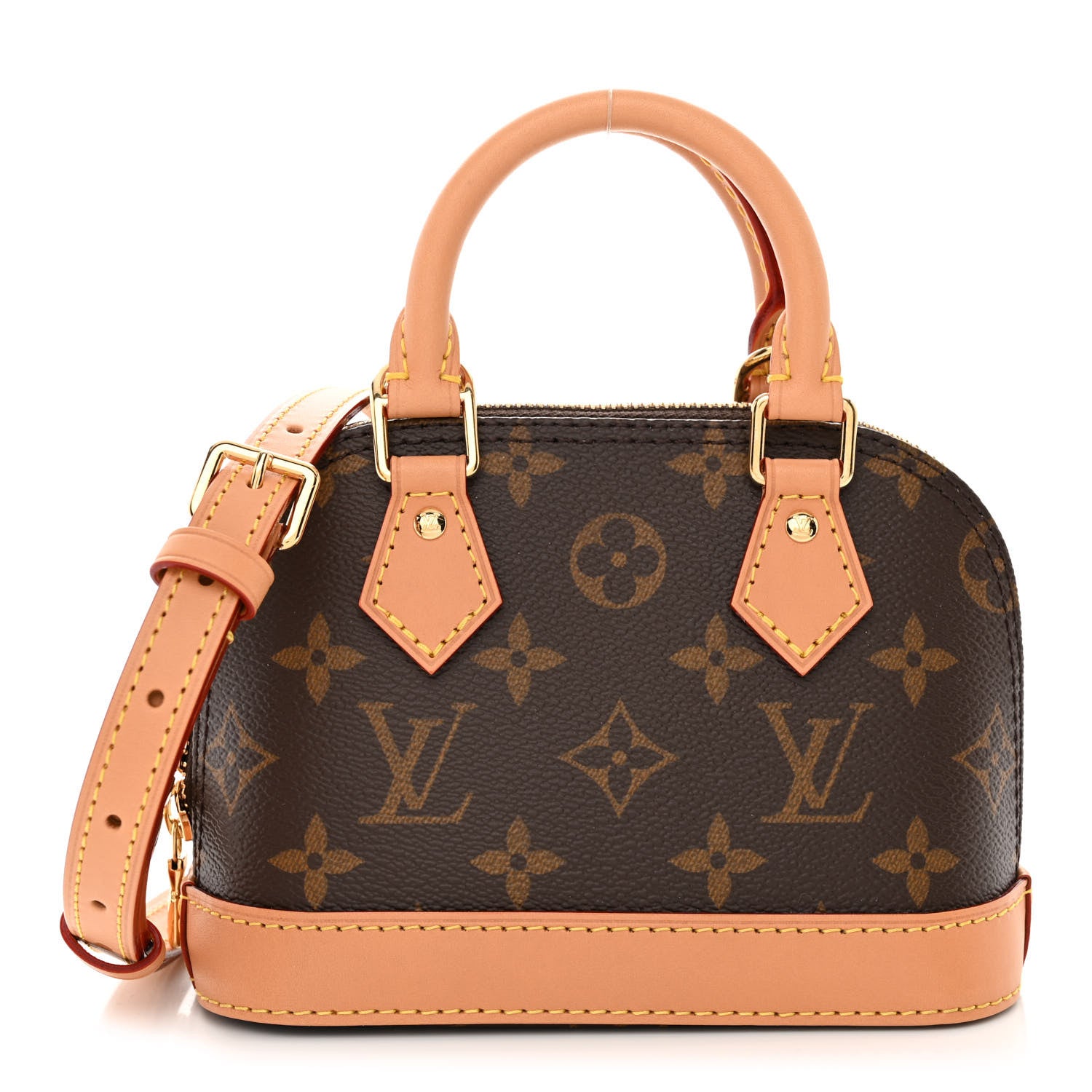 Louis Vuitton Monogram Nano Alma 1 of 9