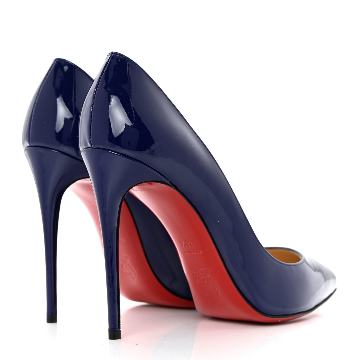Patent Pigalle Follies 100 Pumps 38.5 Nomade