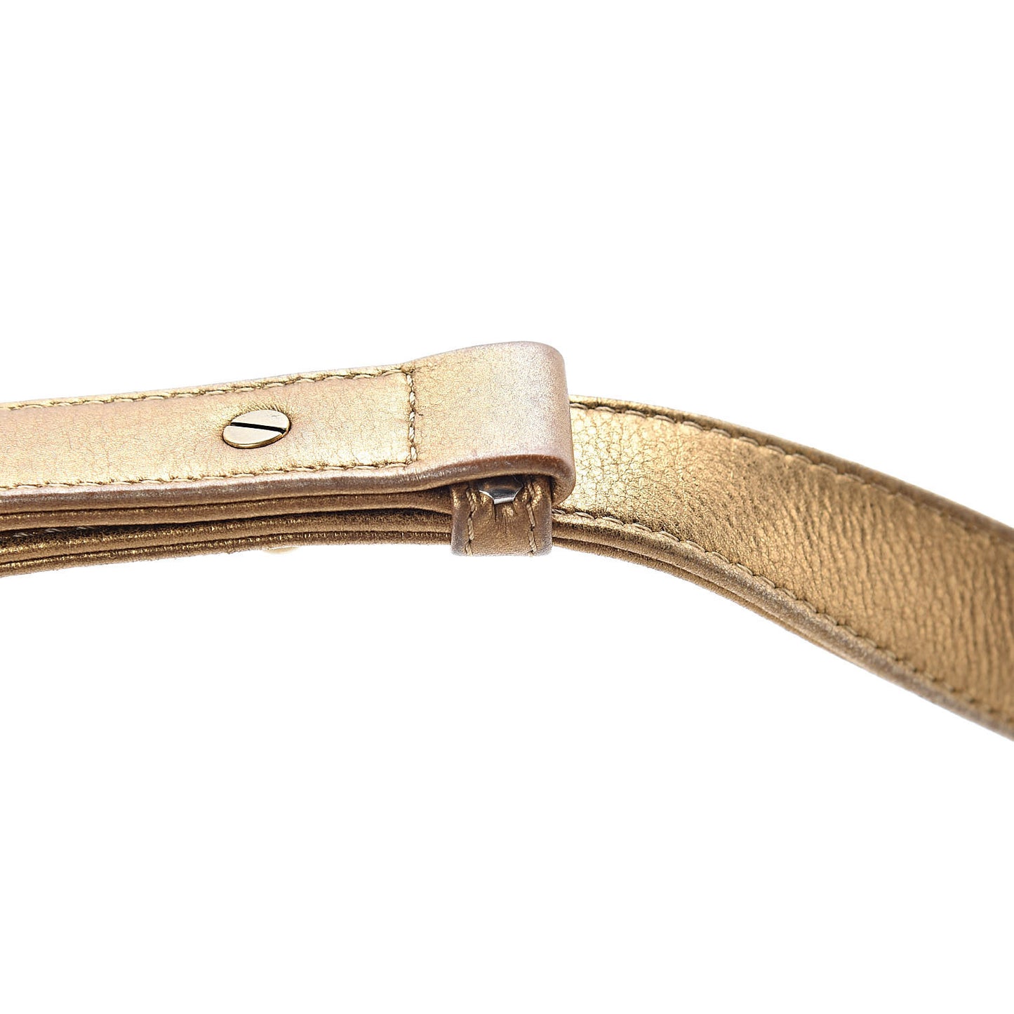 Galuchat Stingray Mini Boy Flap Gold