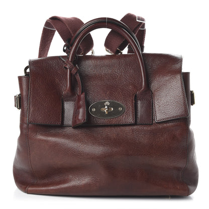 Mulberry Natural Leather Cara Delevigne Convertible Satchel Oxblood 3 of 14