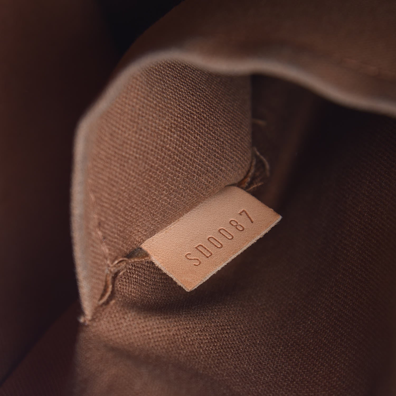 Louis Vuitton Monogram Tulum PM 7 of 18