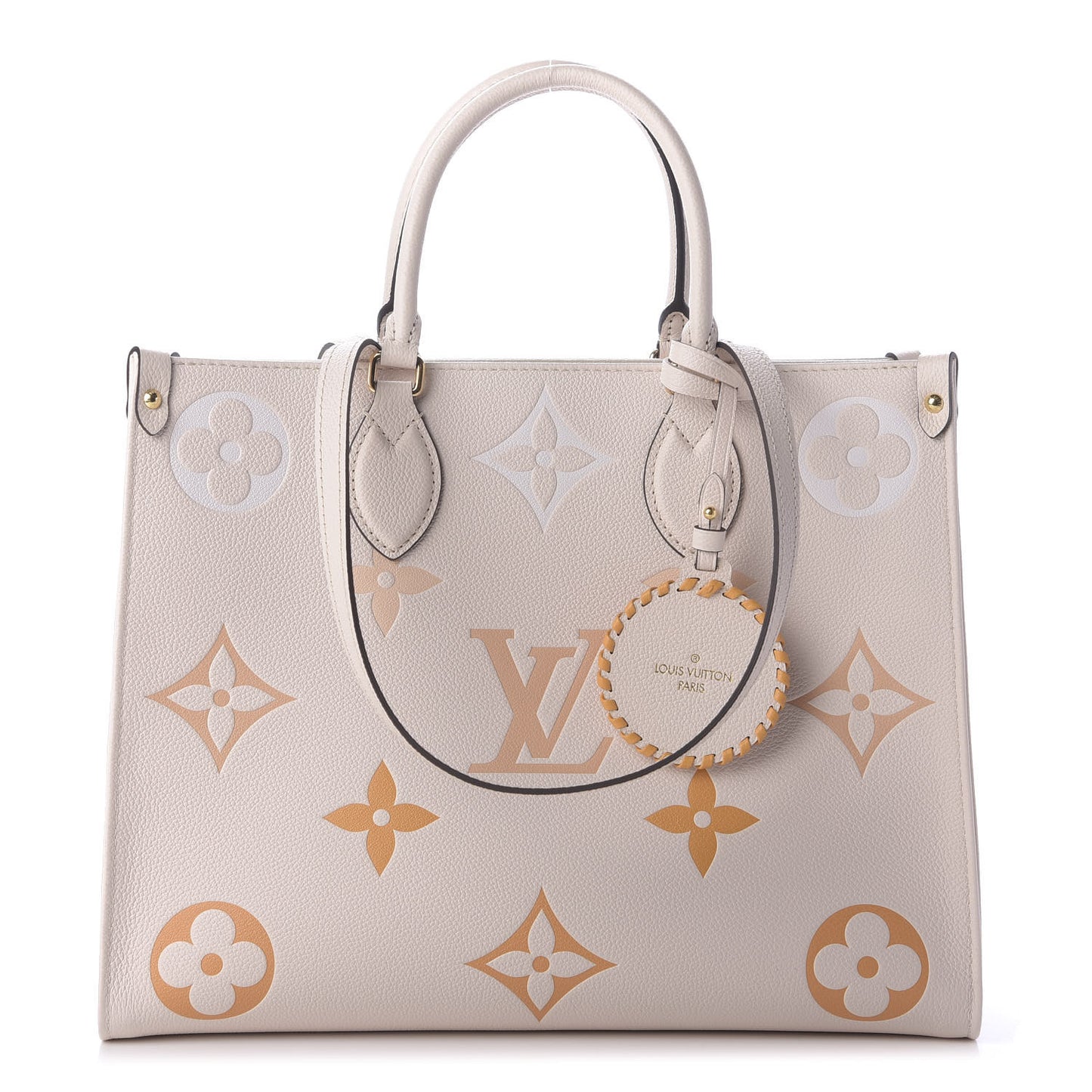 Empreinte Monogram Giant By The Pool Onthego MM Cream Saffron