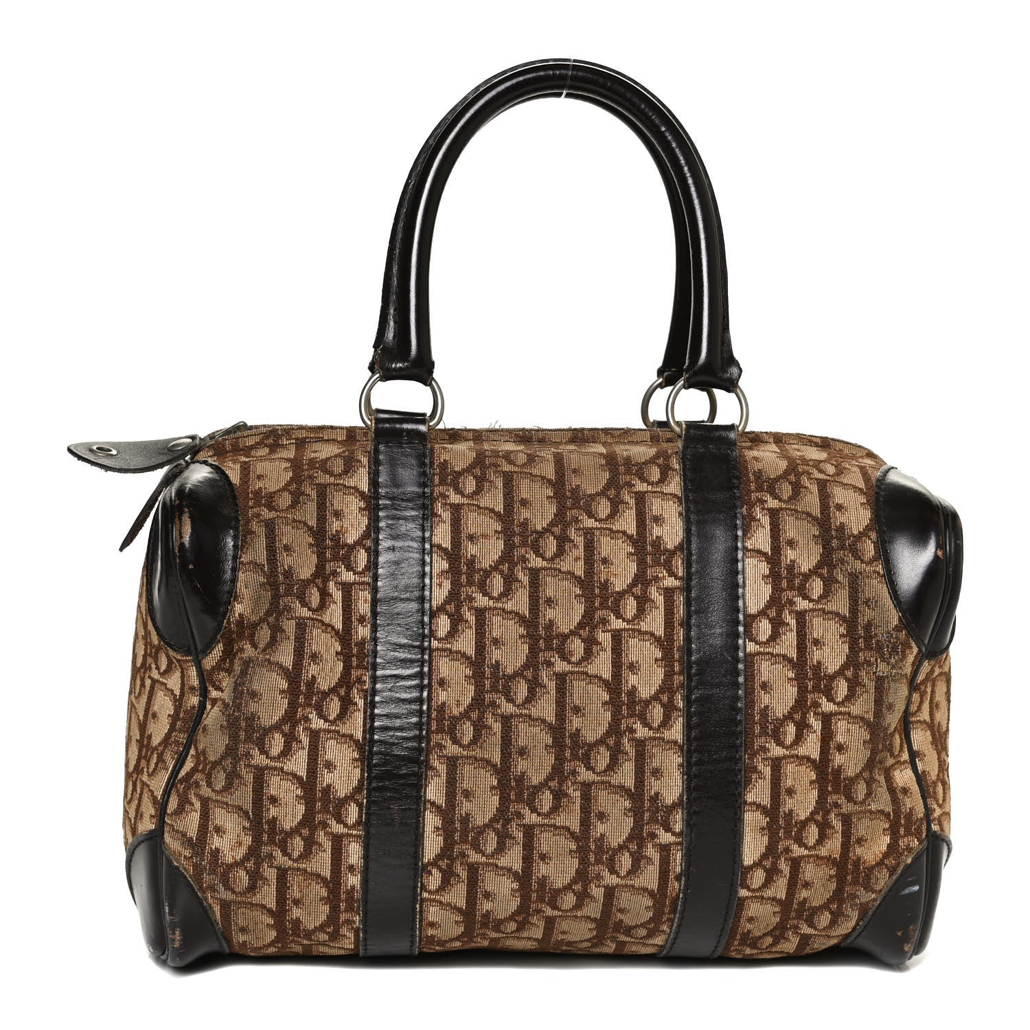 Christian Dior Monogram Boston Brown 1 of 12