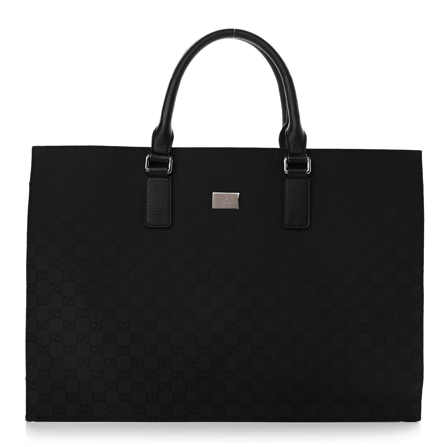 Nylon Monogram Executive Bag Black