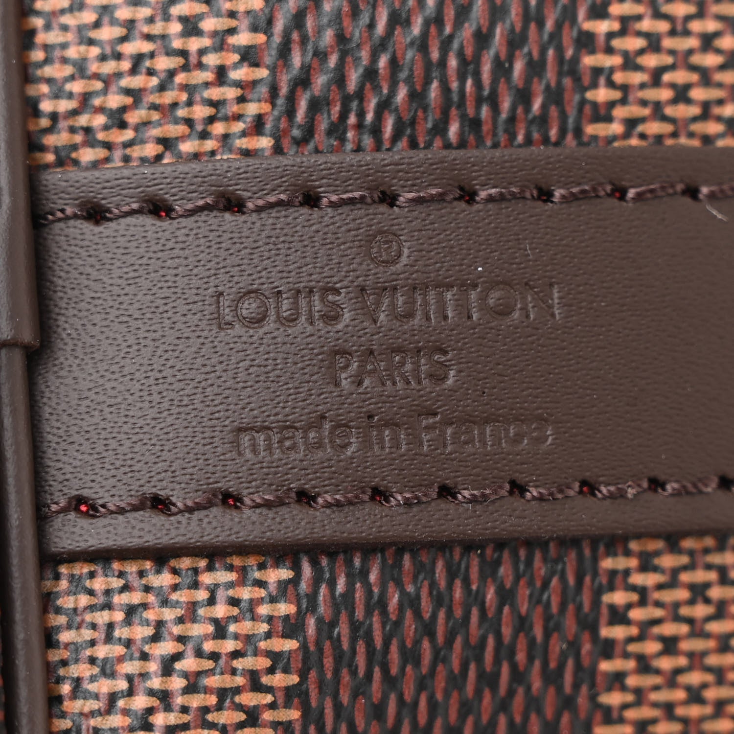 Louis Vuitton Damier Ebene Speedy Bandouliere 35 6 of 9