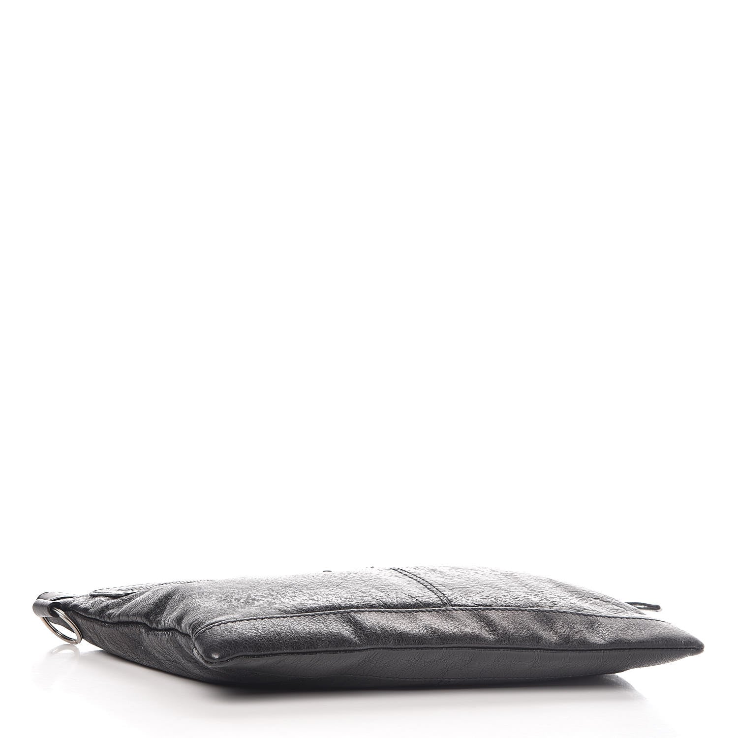 Balenciaga Agneau Arena Classic Hardware Medium Clip Black 4 of 9