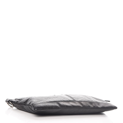 Balenciaga Agneau Arena Classic Hardware Medium Clip Black 4 of 9