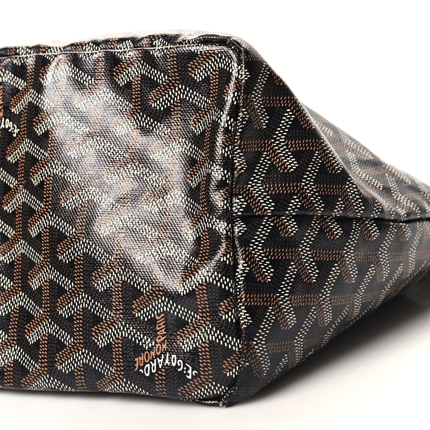Goyard Goyardine Saint Louis PM Black 10 of 10