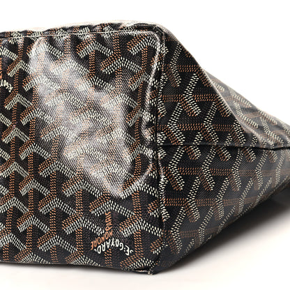 Goyard Goyardine Saint Louis PM Black 10 of 10