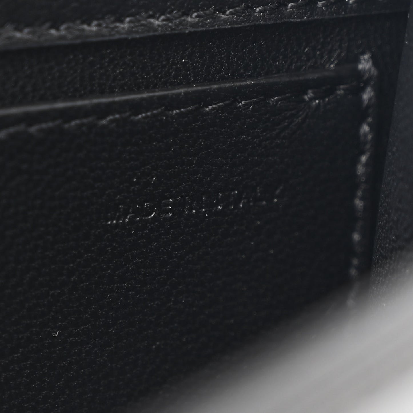 Calfskin Crystal Vlogo Small Loco Shoulder Bag Black