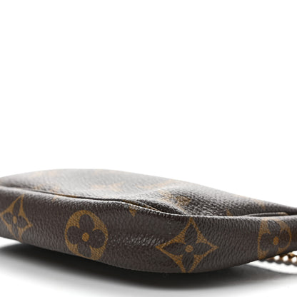 Louis Vuitton Monogram Mini Pochette Accessories 8 of 8
