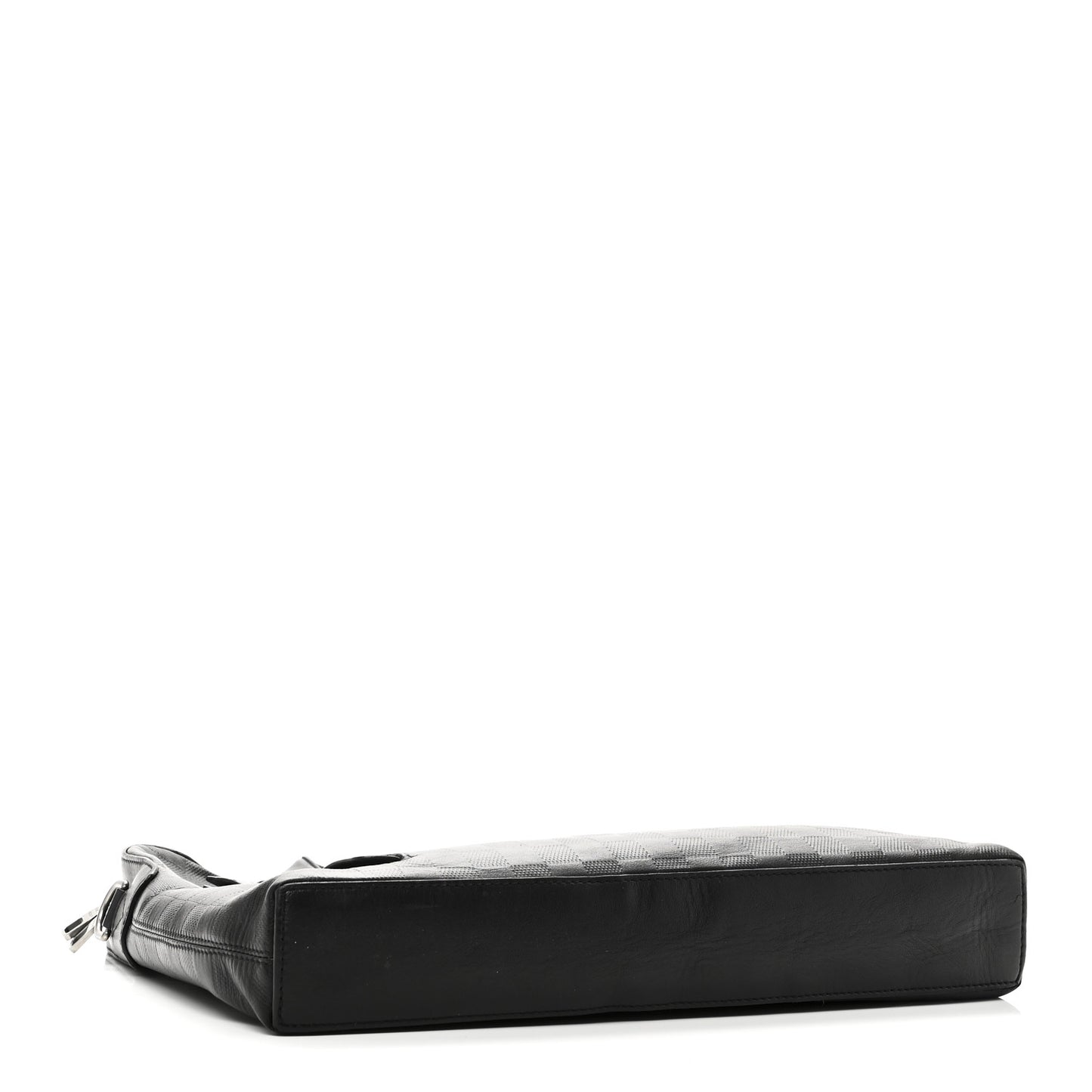Damier Infini Porte-Documents Jour Onyx