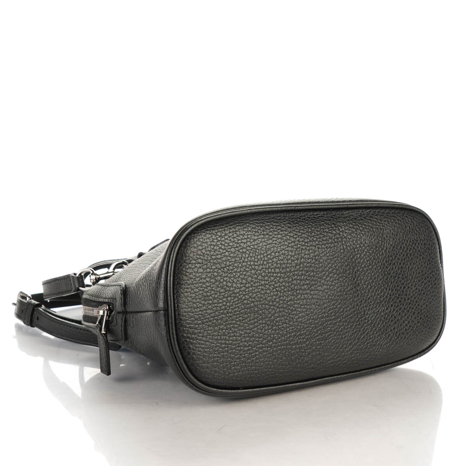 Gucci Calfskin Mini Dome Bag Black 4 of 8