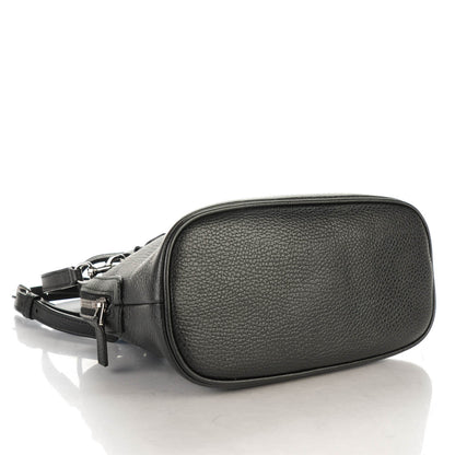 Gucci Calfskin Mini Dome Bag Black 4 of 8