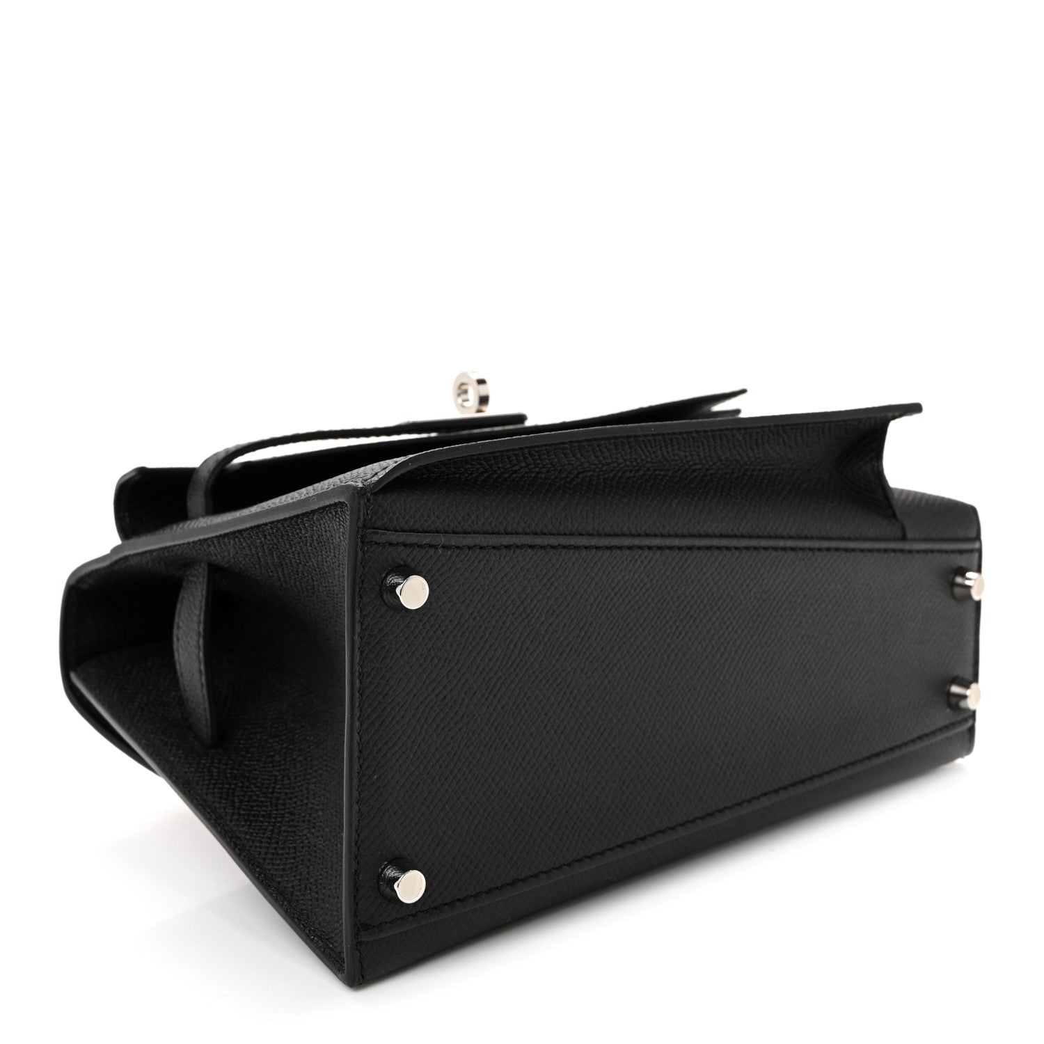 Hermes Epsom Kelly En Desordre Sellier 20 Black 3 of 11