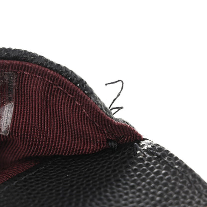 Chanel Caviar Quilted Glasses Case With Chain Black 9 of 10