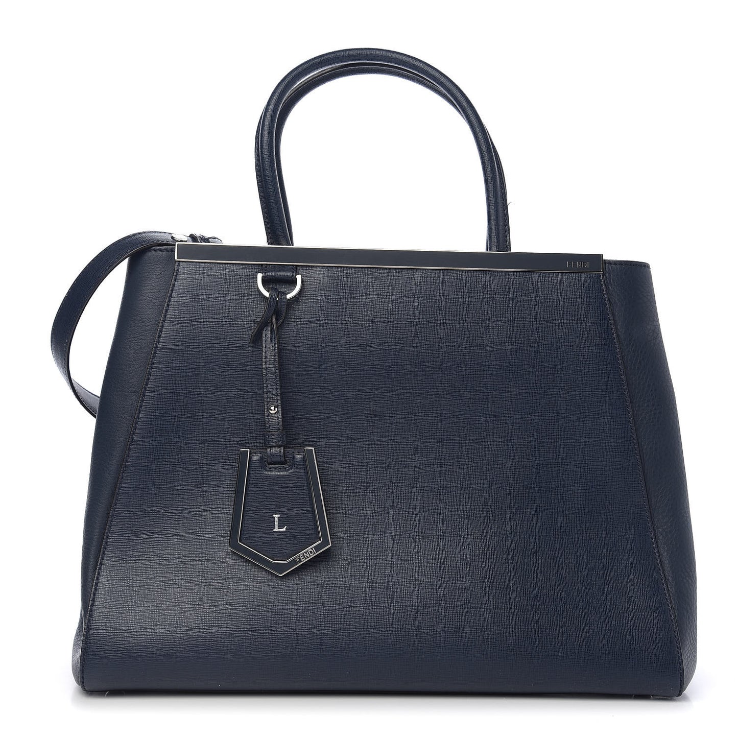 Vitello Elite Regular 2Jours Tote Lavagna