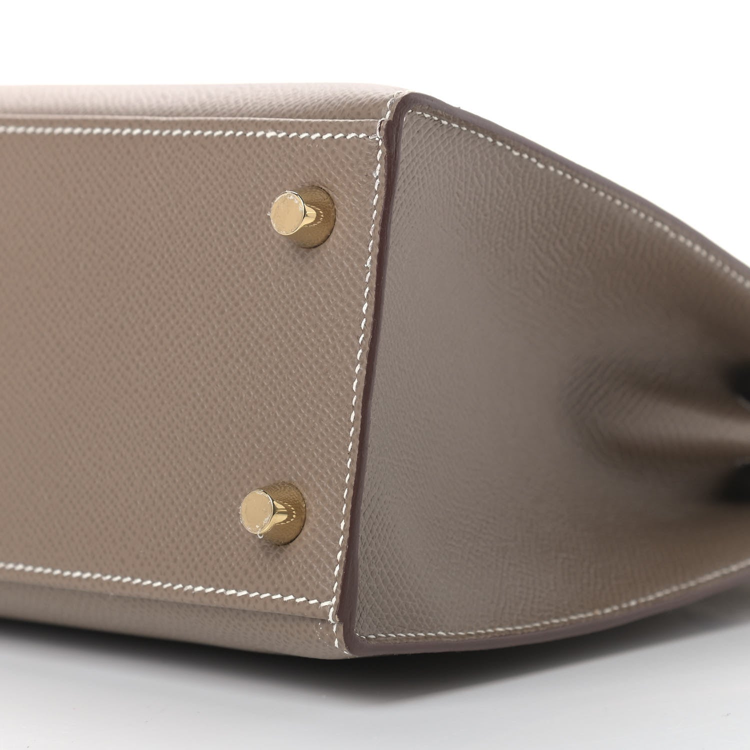 Hermes Epsom Kelly Sellier 25 Etoupe 10 of 11
