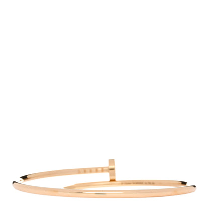 Cartier 18K Yellow Gold Small Juste Un Clou Bracelet 16 2 of 3
