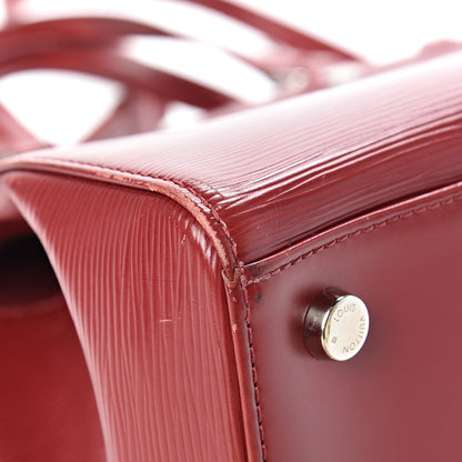 Louis Vuitton Epi Brea MM Rubis 7 of 21