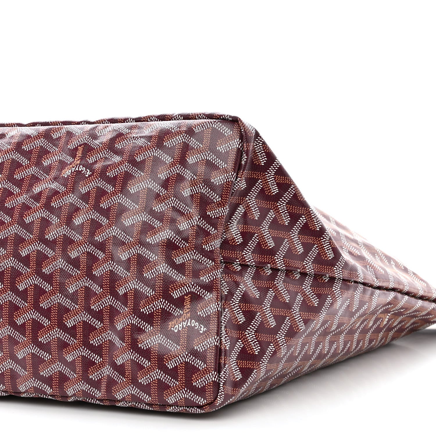 Goyard Goyardine Saint Louis GM Bordeaux 12 of 12