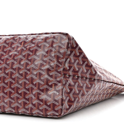 Goyard Goyardine Saint Louis GM Bordeaux 12 of 12