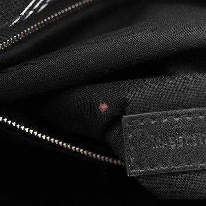 Balenciaga Canvas BB Monogram Sharp Tote Black 11 of 12