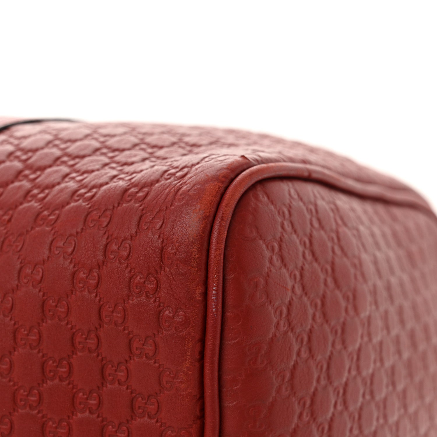 Gucci Microguccissima Medium Joy Boston Red 17 of 18