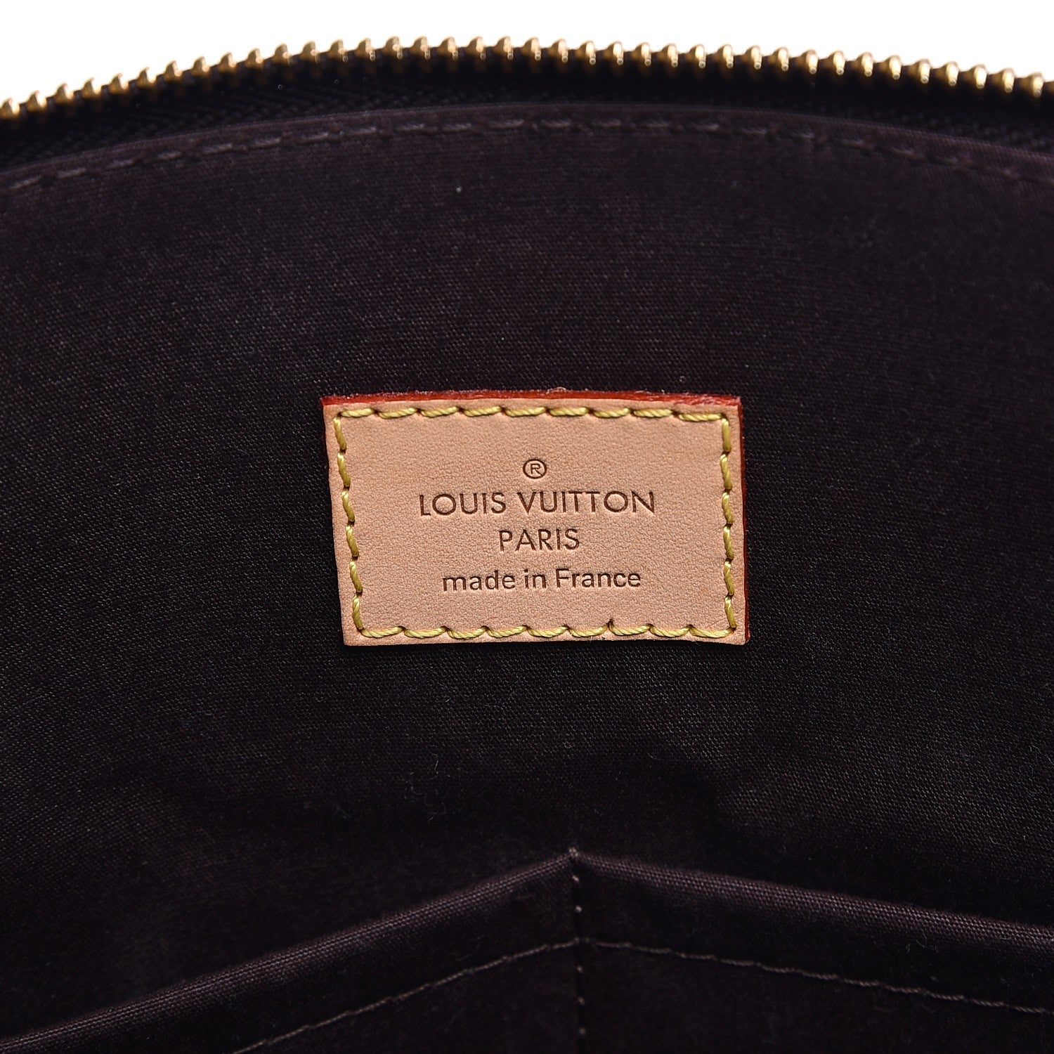 Louis Vuitton Vernis Zipped Avalon Rouge Fauviste 6 of 8