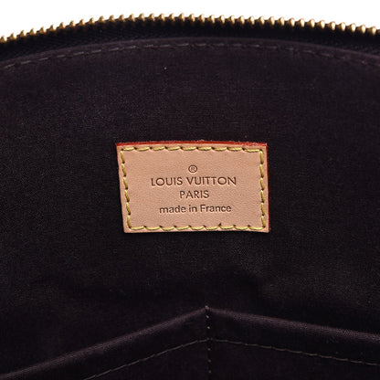Louis Vuitton Vernis Zipped Avalon Rouge Fauviste 6 of 8