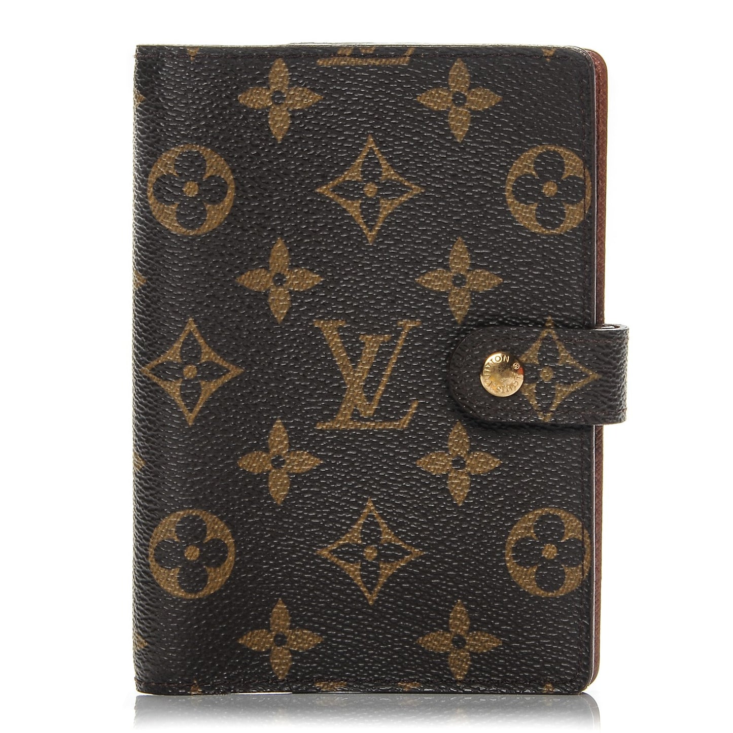 Monogram Small Ring Agenda Cover
