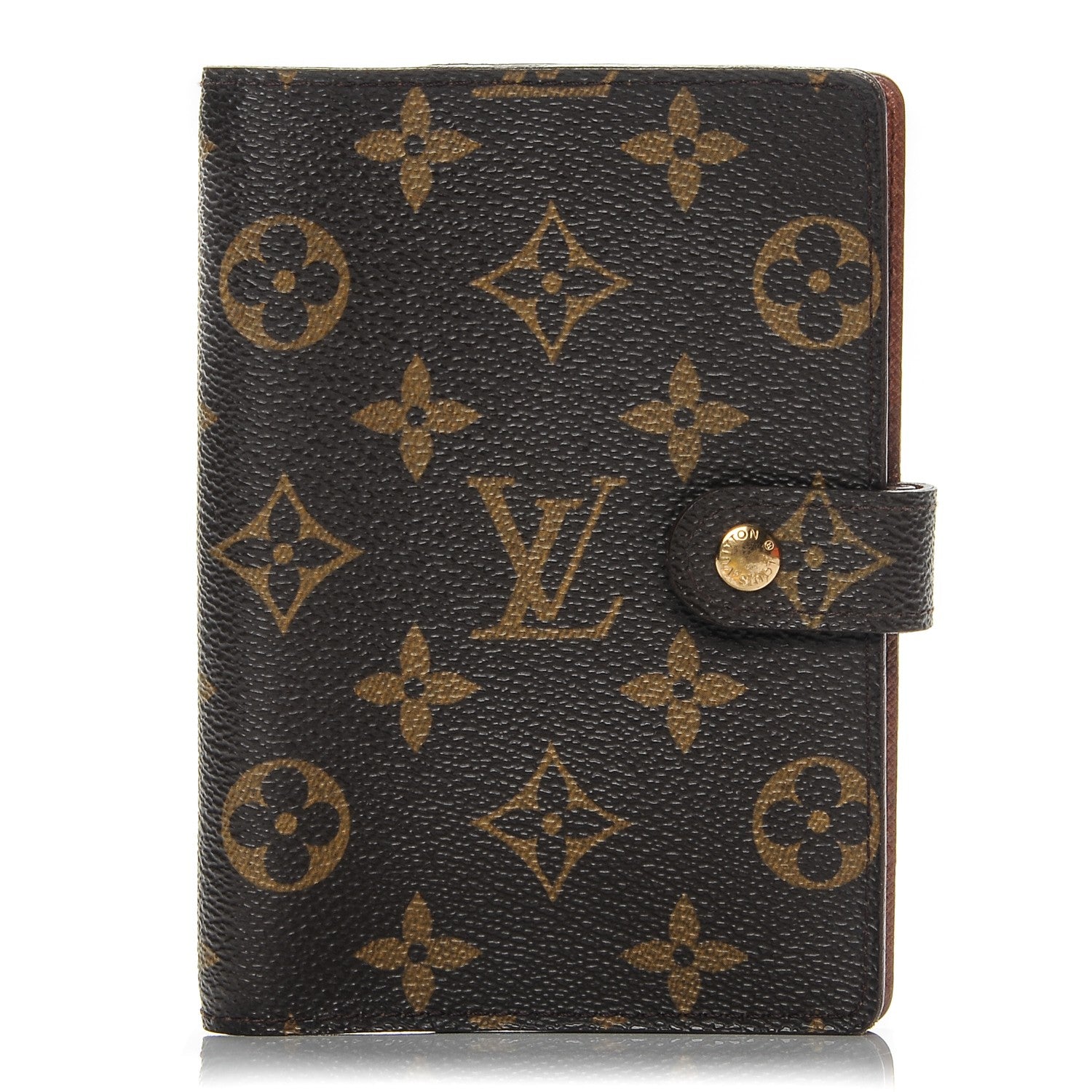 Louis Vuitton Monogram Small Ring Agenda Cover 1 of 9