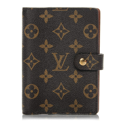 Louis Vuitton Monogram Small Ring Agenda Cover 1 of 9