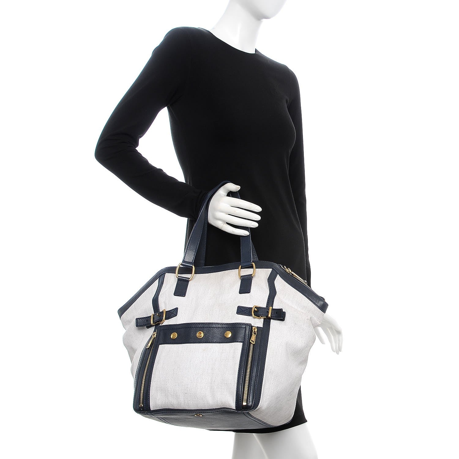 Saint Laurent Canvas Downtown Multi 2 of 15