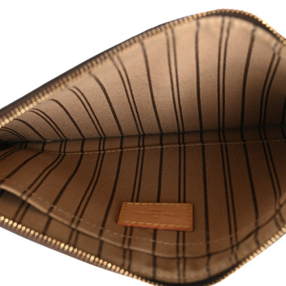 Louis Vuitton Monogram Neverfull MM GM Pochette 5 of 9