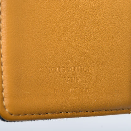 Louis Vuitton Monogram Denim Agenda PM Blue 7 of 7