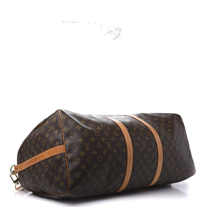 Louis Vuitton Monogram Keepall Bandouliere 60 3 of 14